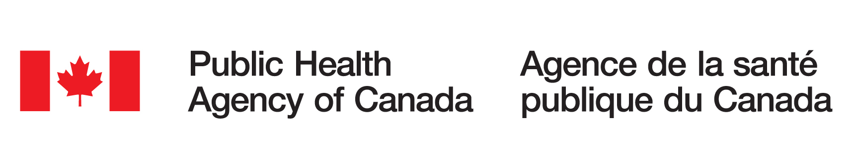 Logo for the Public Health Agency of Canada