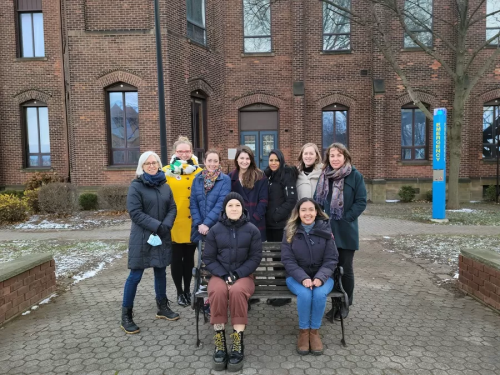 Participants from the December 2021 Train-the-Trainer